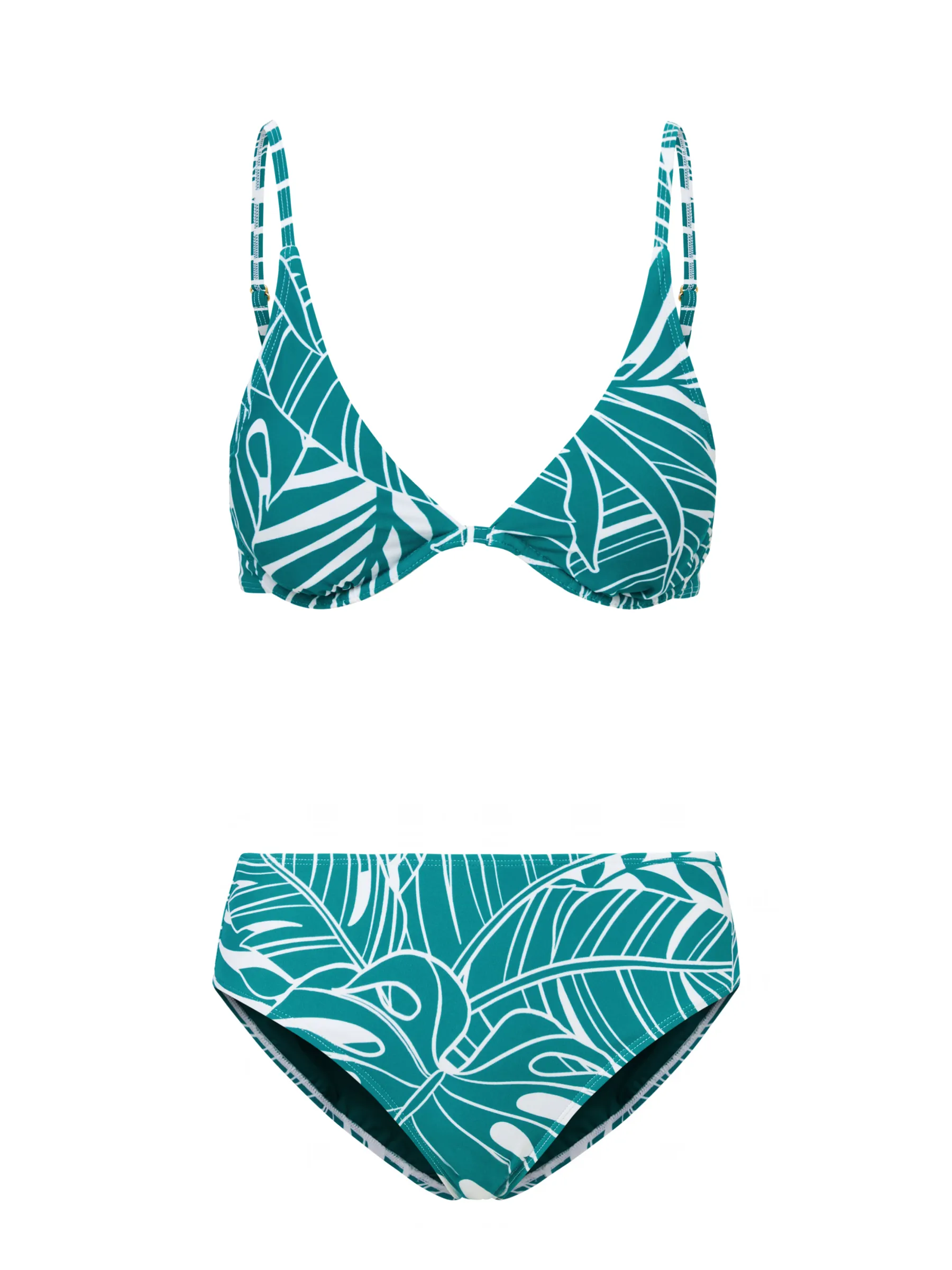 Reinforced Seams Leah Top   Classic Midrise Bottom in Isle of Palms