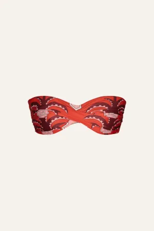 Slip Resistant Hem Sea Sprite Bikini Top