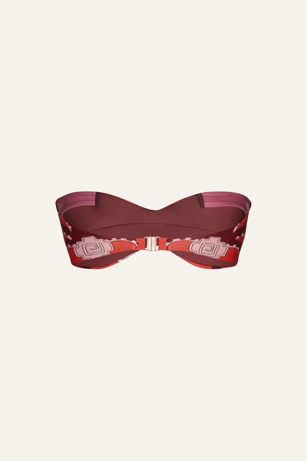 Sea Sprite Bikini Top Soft Lining Technology High Coverage Cutouts