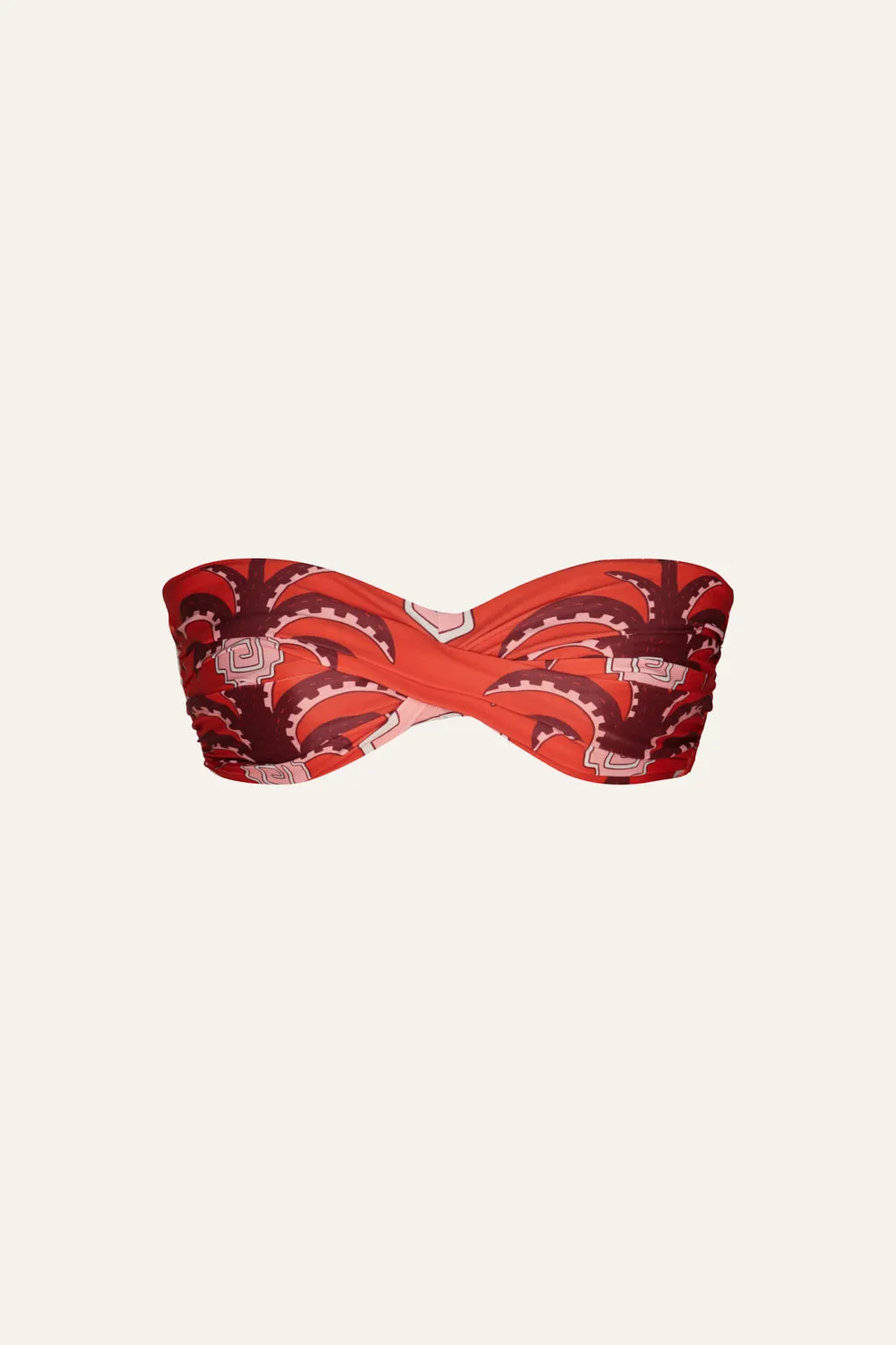 Low Profile Padding Easy Care Material Sea Sprite Bikini Top