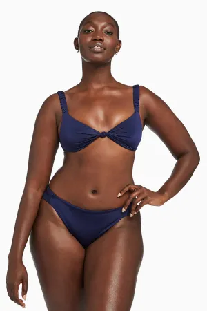 Zuri Bottom Classic Cut - Midnight Shimmer Lightweight Comfort Breathable Mesh Panels