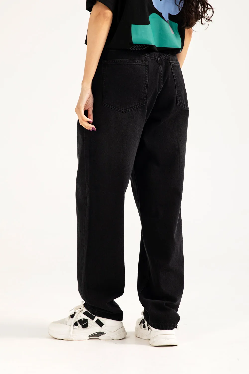 AllDayComfort BARREL FIT DENIM