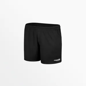 Chic Accessory WOMEN'S TEAM MATCH SHORTS 3" INSEAM