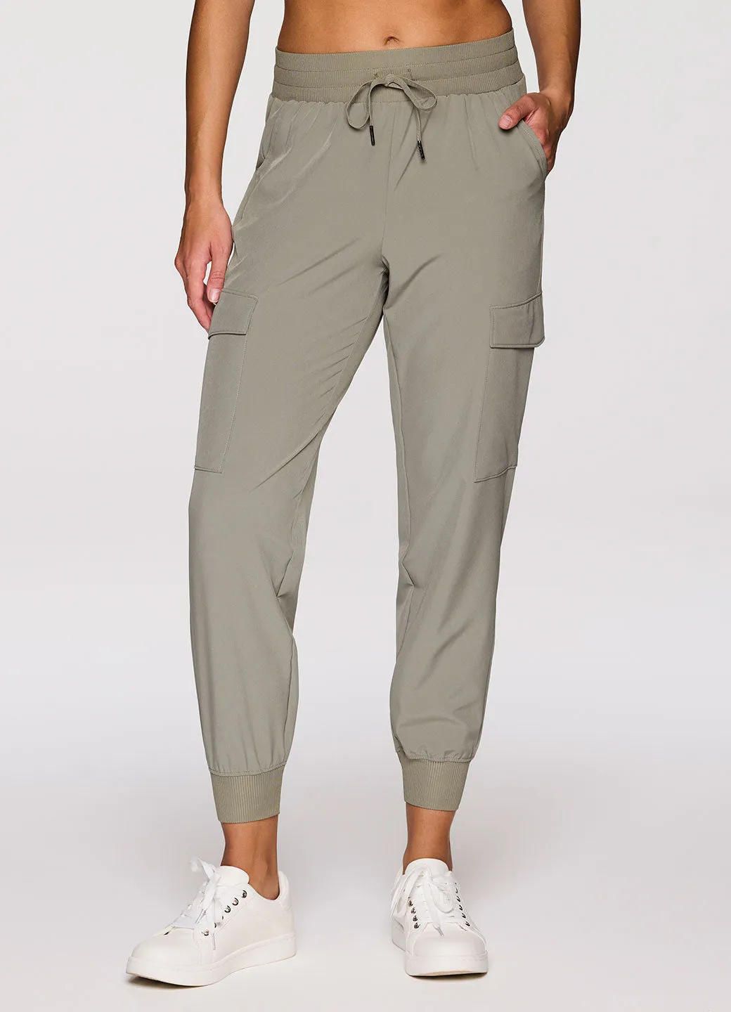 Beyond the Studio Cargo Jogger Stain Resistant
