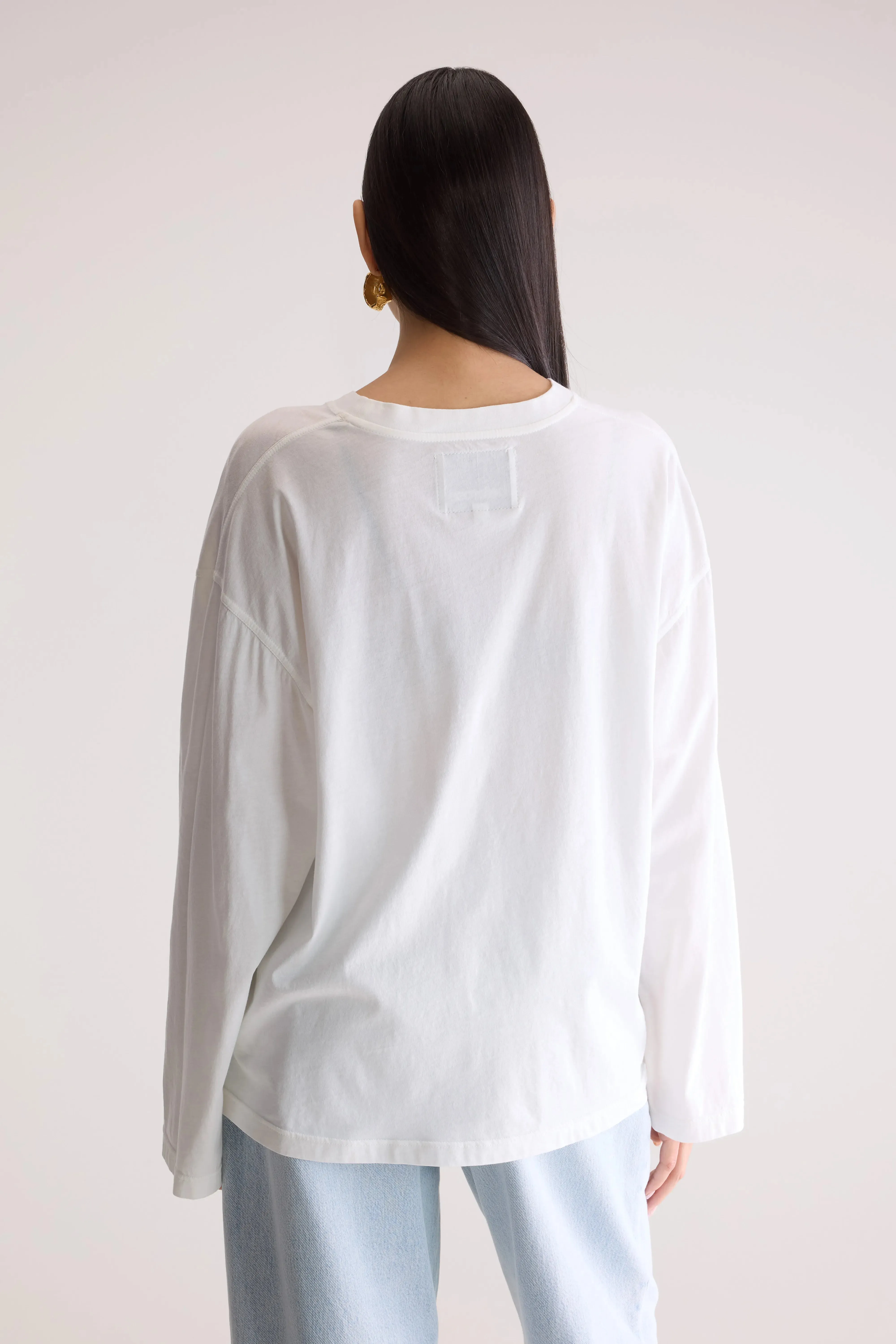 Sports Apparel Fandy long sleeve t-shirt (252 / W / WHITE)