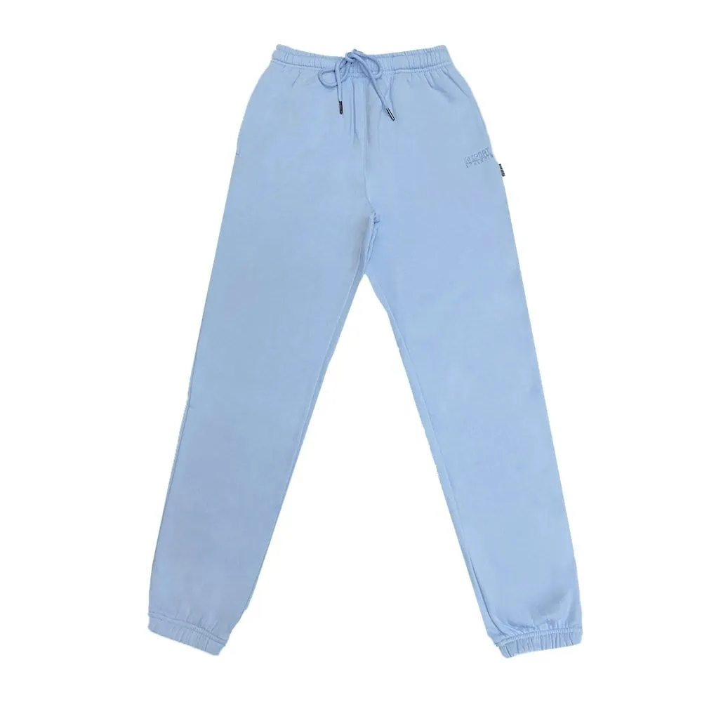 Insport Unisex Alaska Powder Blue Elastic Leg Trackpants Street Inspired