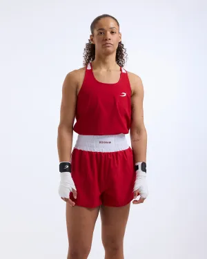 MultiPanelDesign Stevenson Tank 2.0 - Red/White