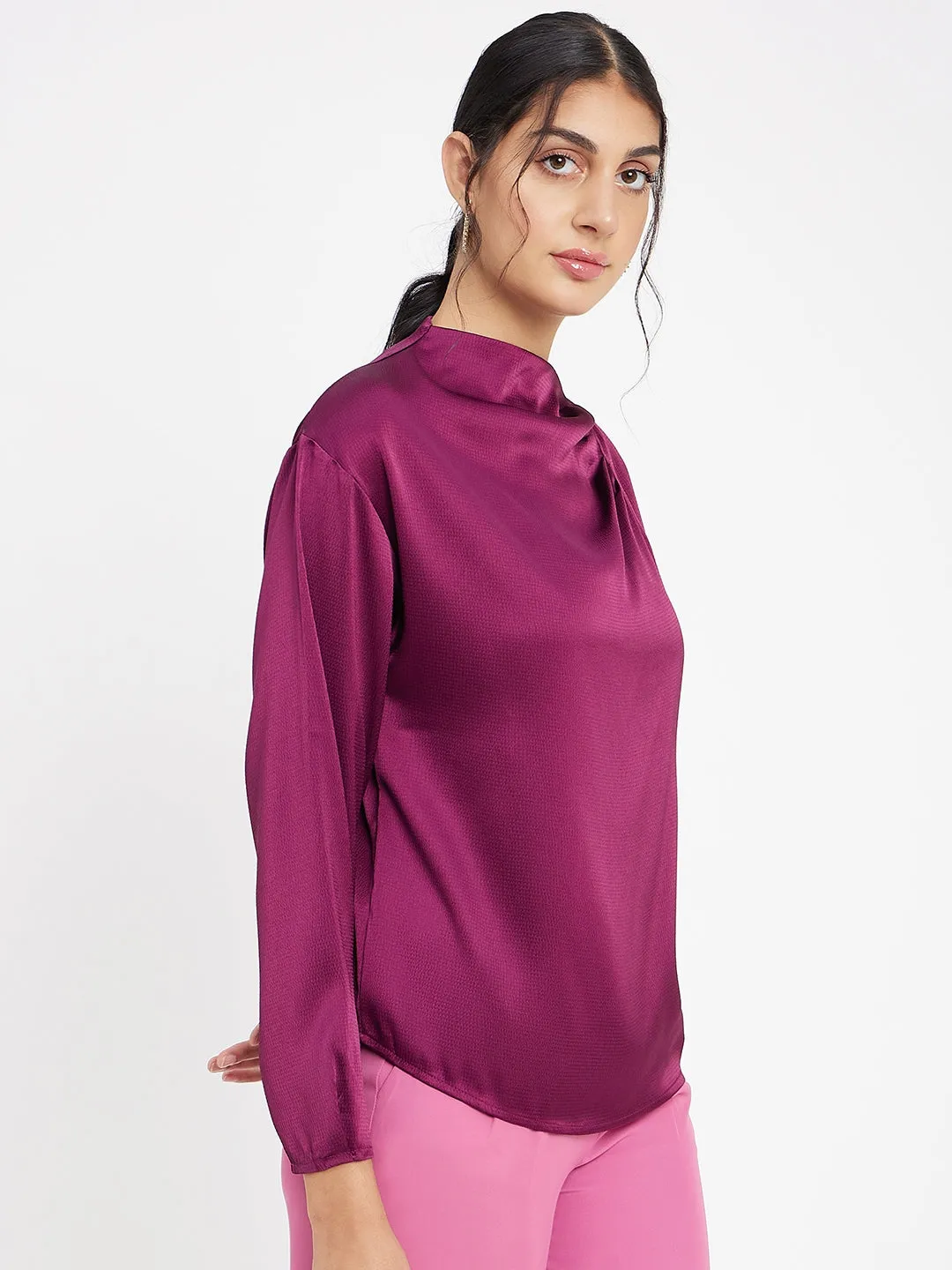 Casual Outfit Active Apparel Madame Wine Top