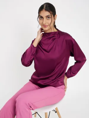 Poise Fit Madame Wine Top