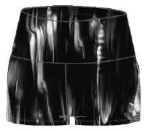 Wear It To Heart Breakneck Biker Short - Black Hotrod Water Repellent Finish