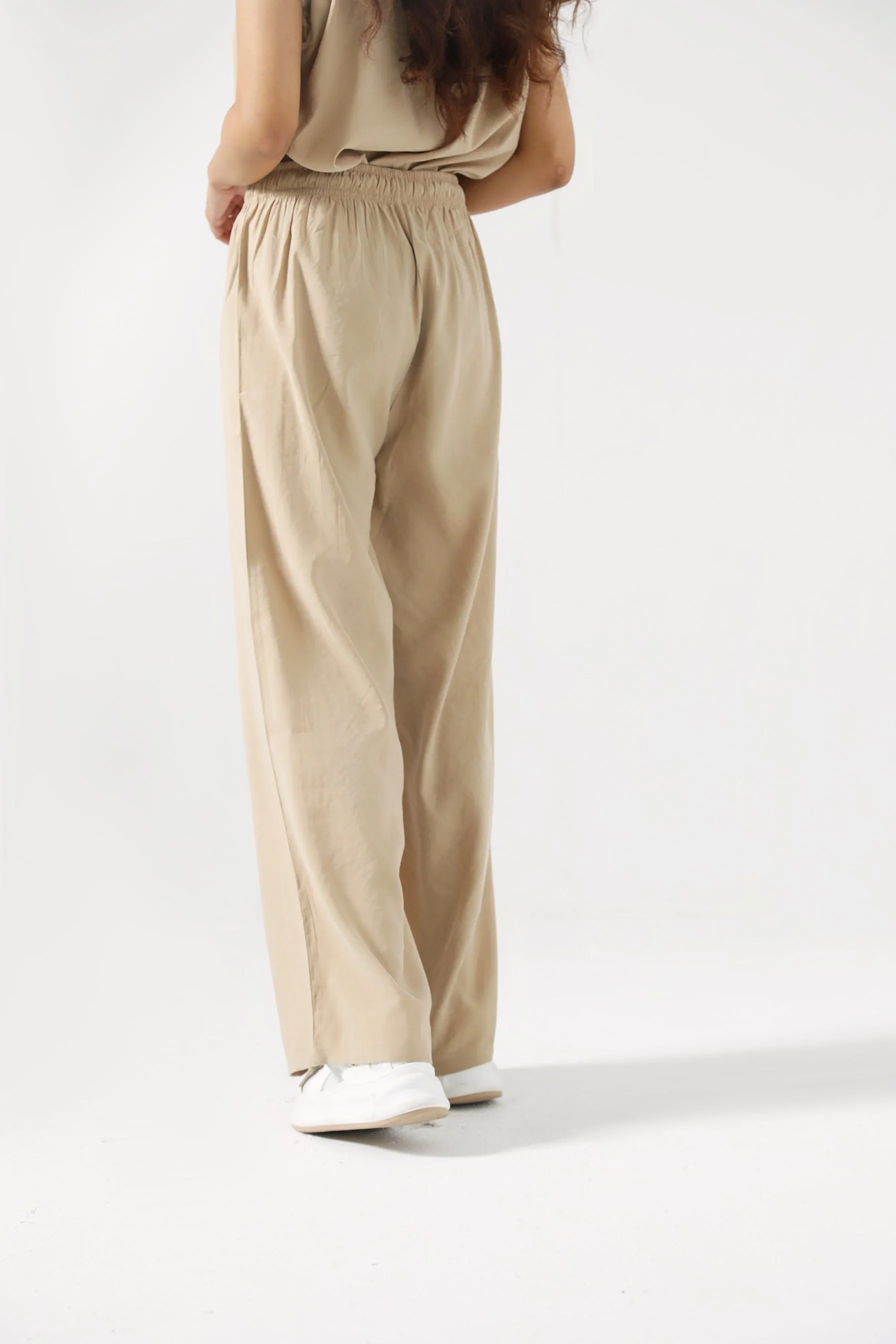 On The Go WIDE LEG TROUSERS
