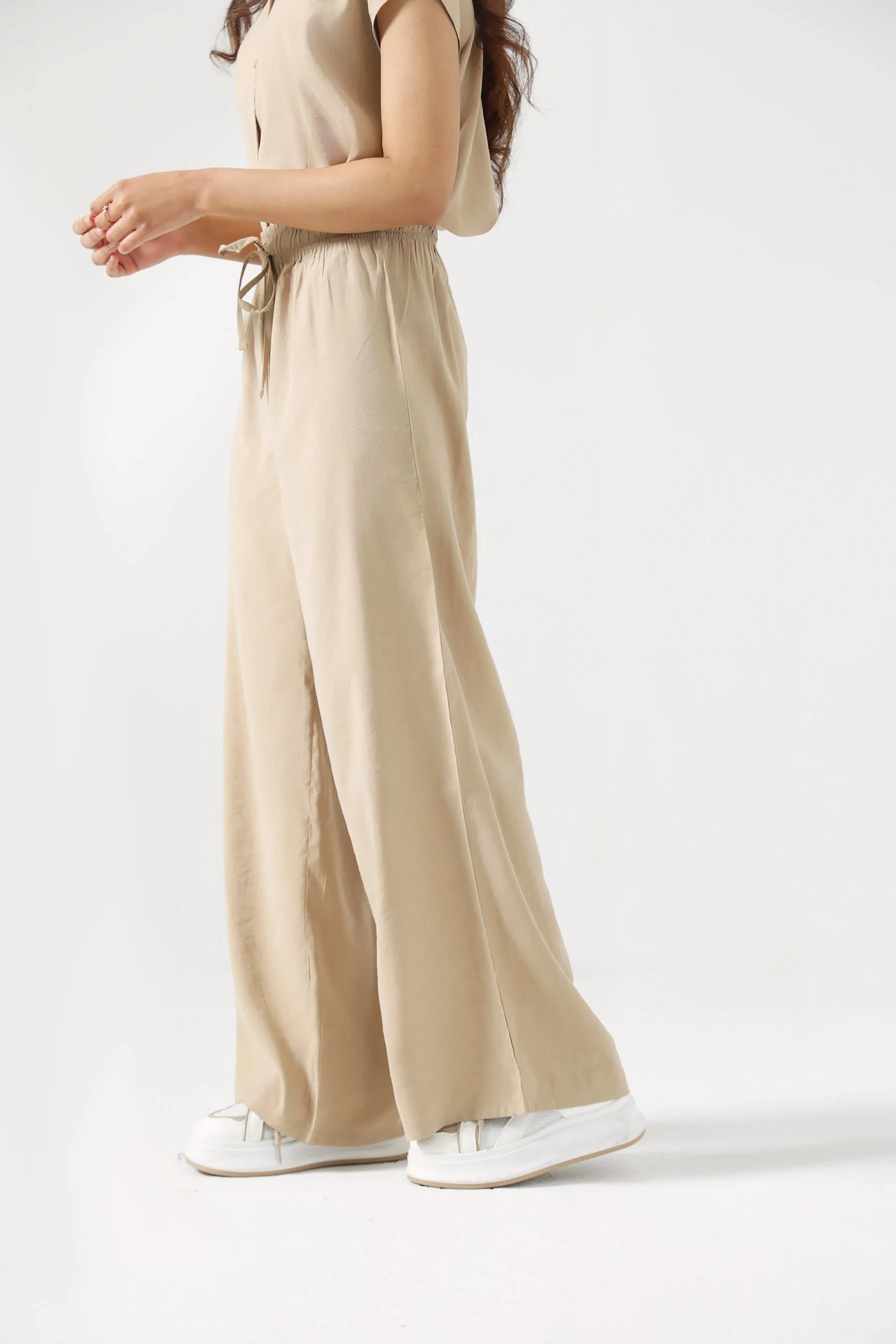 Timeless Comfort Wear WIDE LEG TROUSERS