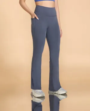 Stain Resistant Women Stretchable Flared Pants