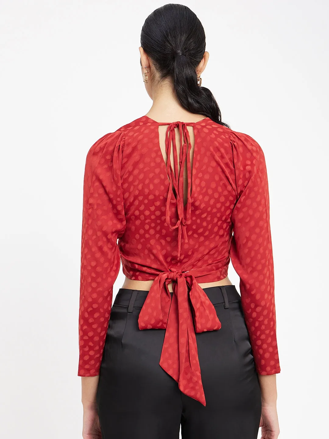 Madame Rust Crop Top Smart Design