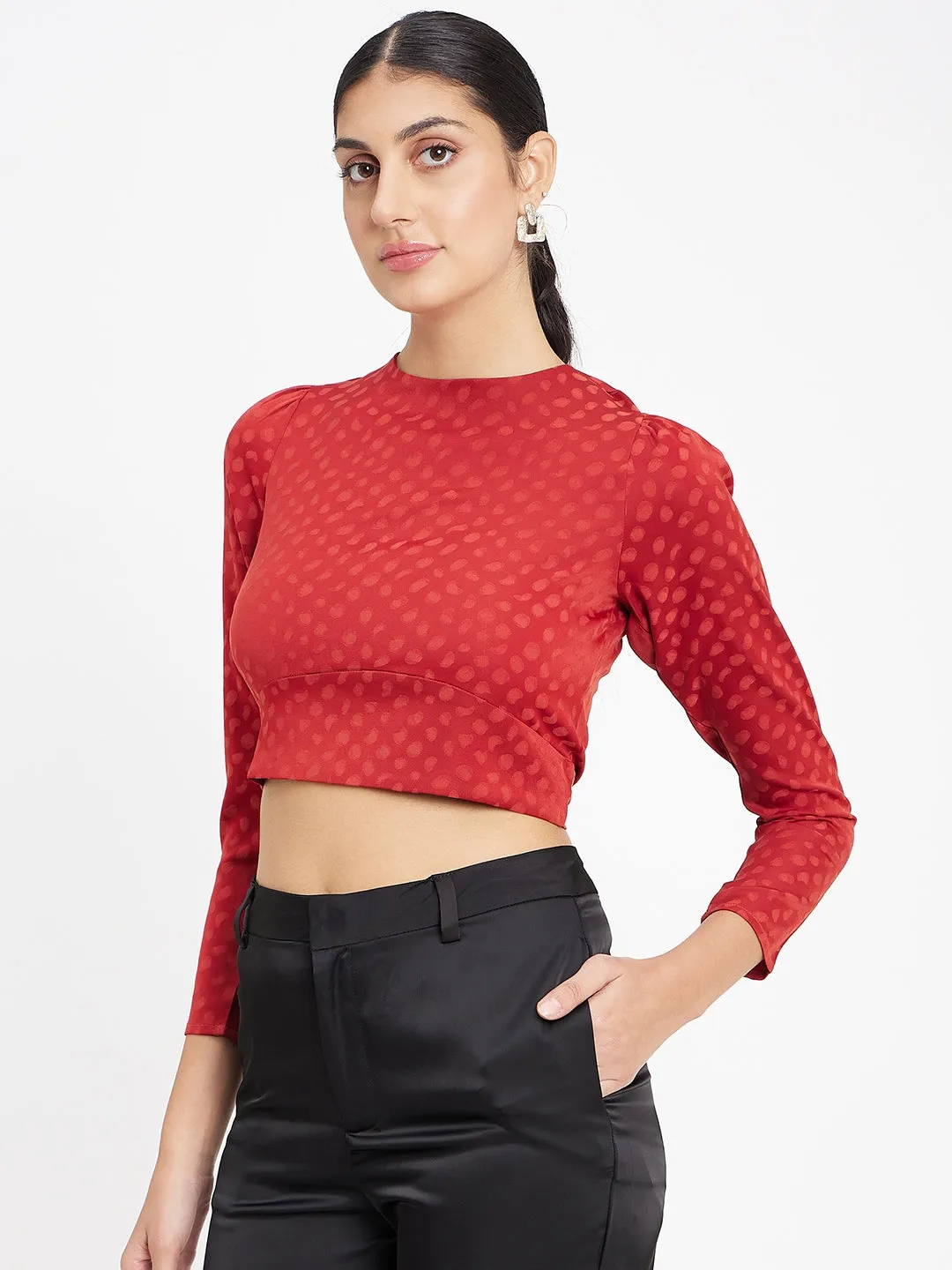 Madame Rust Crop Top CompressionEnhanced