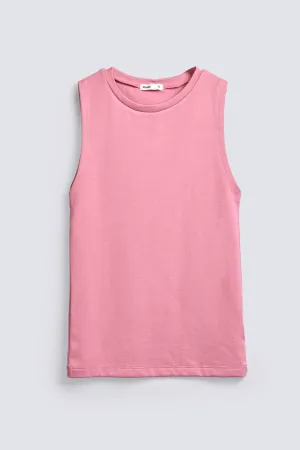 TANK TOP Light Flow Warm Coat