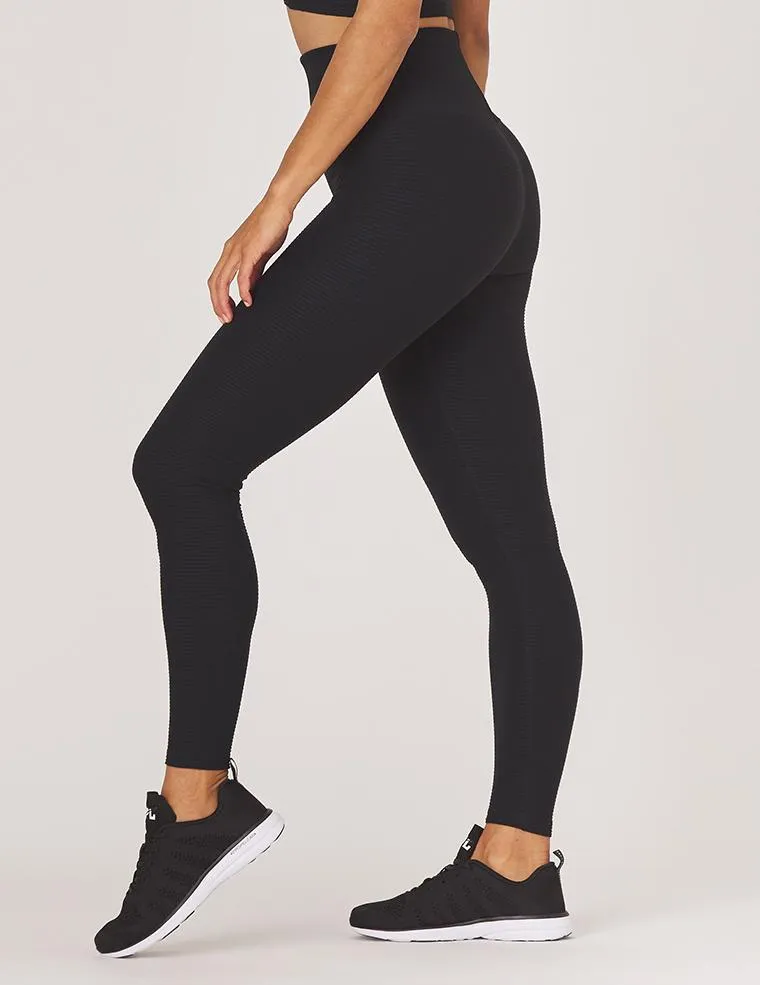 Glyder Charge Legging - Black Perfectly Shaped