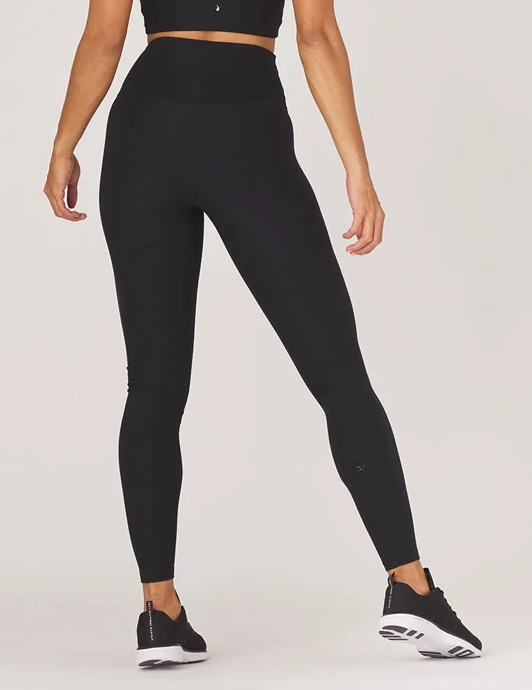Glyder Charge Legging - Black Body Contouring
