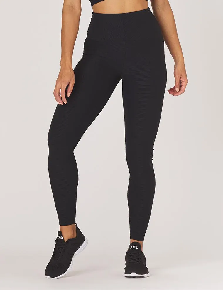 Comfort Seeker Morning Stretch shape fit Glyder Charge Legging - Black
