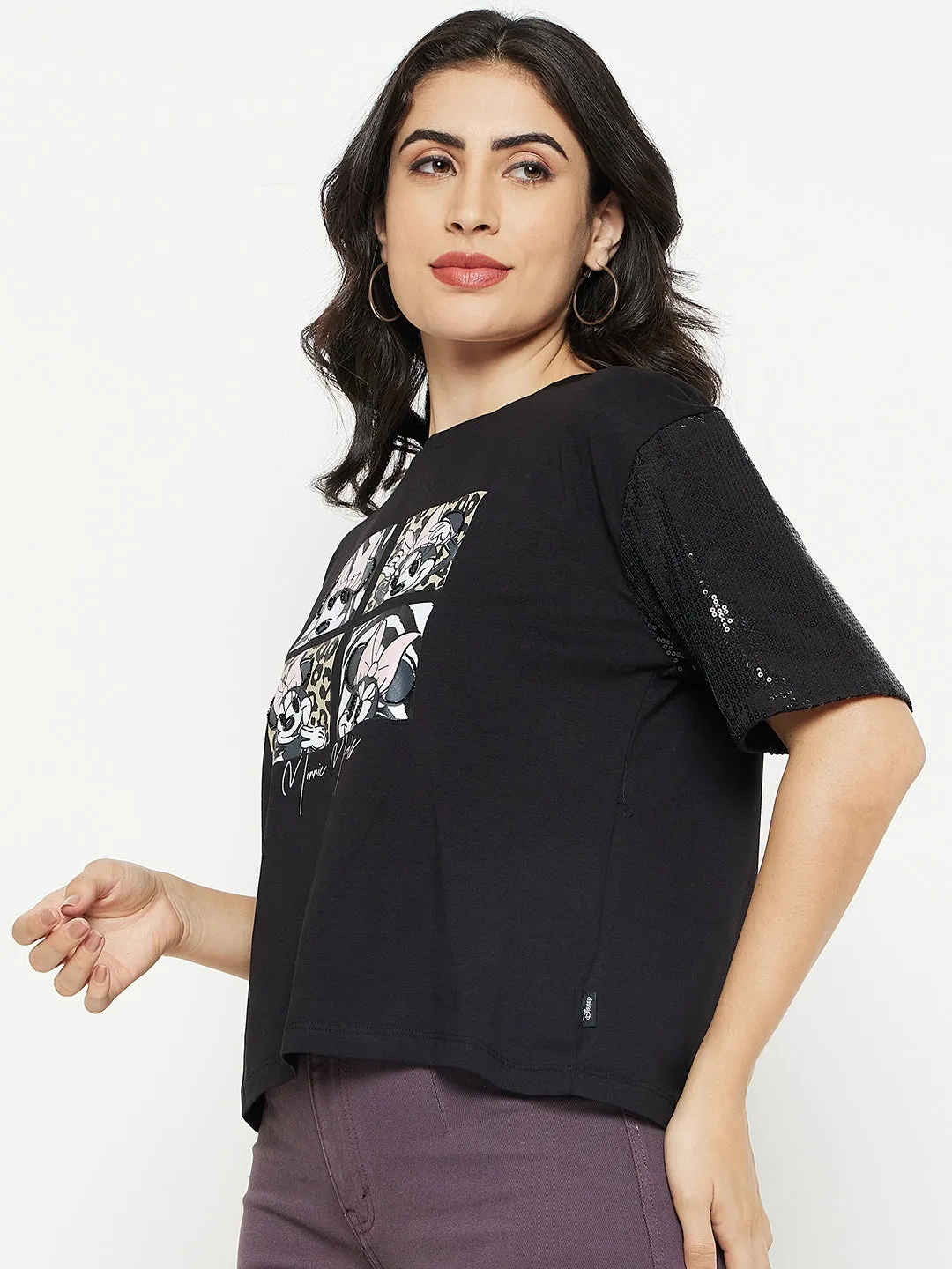 Madame Black Top StretchFit Water Soul