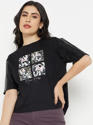 Madame Black Top Soft Leggings