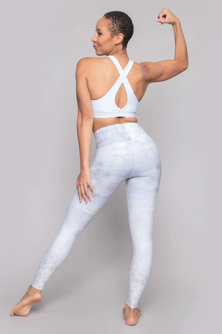 City Walk Beginner Level Slimming Stretch Niyama Sol Icy Hot 2 Legging