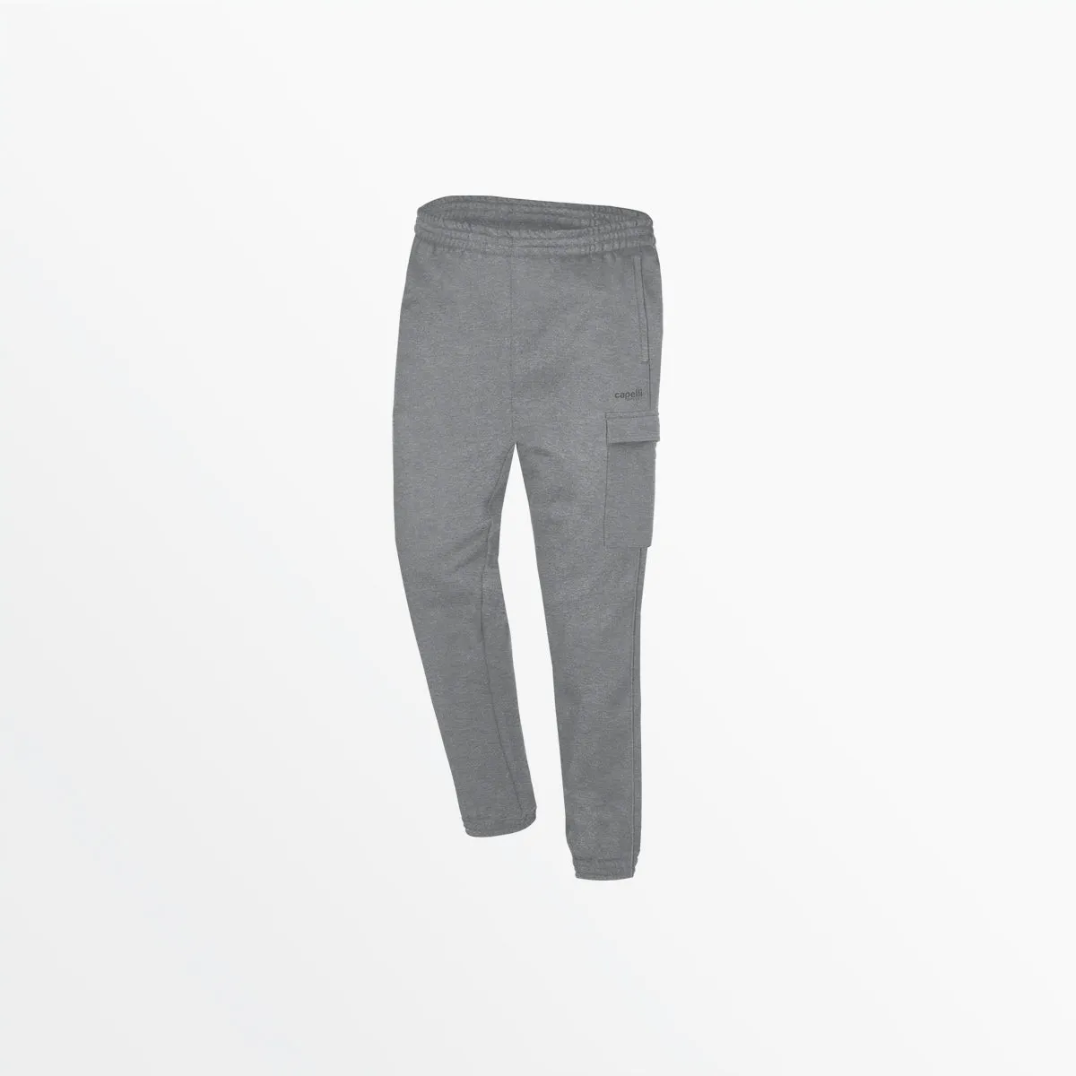 WOMEN'S FLEECE CARGO SWEATPANTS AntiPilling Fabric