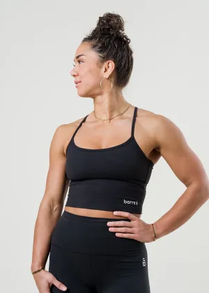Chic Accessory Slim Racerback Cropped Tank