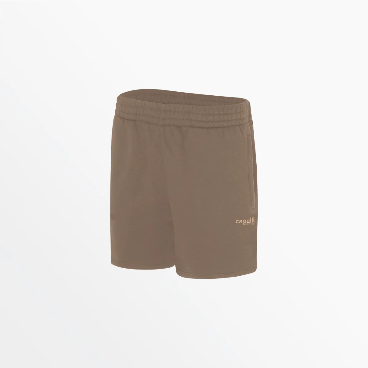 MoistureManagement Technology Practical Style WOMEN'S BASICS FLEECE SHORTS