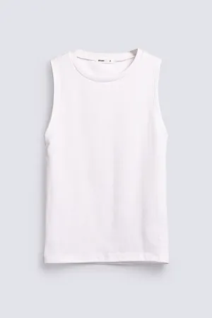 Foldable Hem Outdoor Comfort TANK TOP