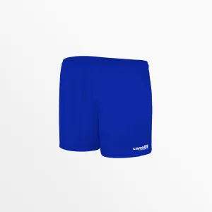 Skin Hug WOMEN'S TEAM MATCH SHORTS 3" INSEAM