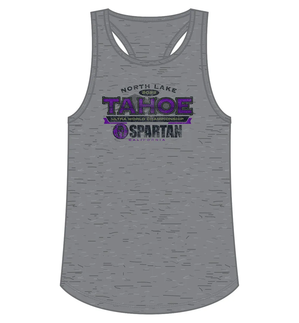 QuickRelease Fasteners SPARTAN 2022 Lake Tahoe Venue Tank - Women's