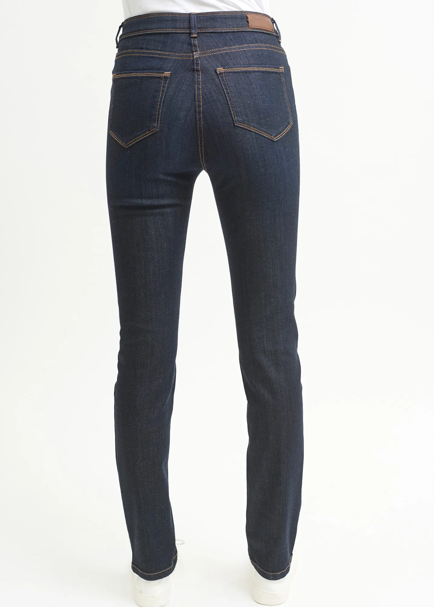 Vision Glow Ventilated Back Panel Mimosa high waist jeans - slim fit (BRUT)