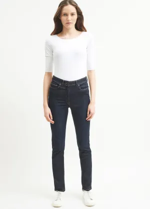 Mimosa high waist jeans - slim fit (BRUT) Magnetic Closure