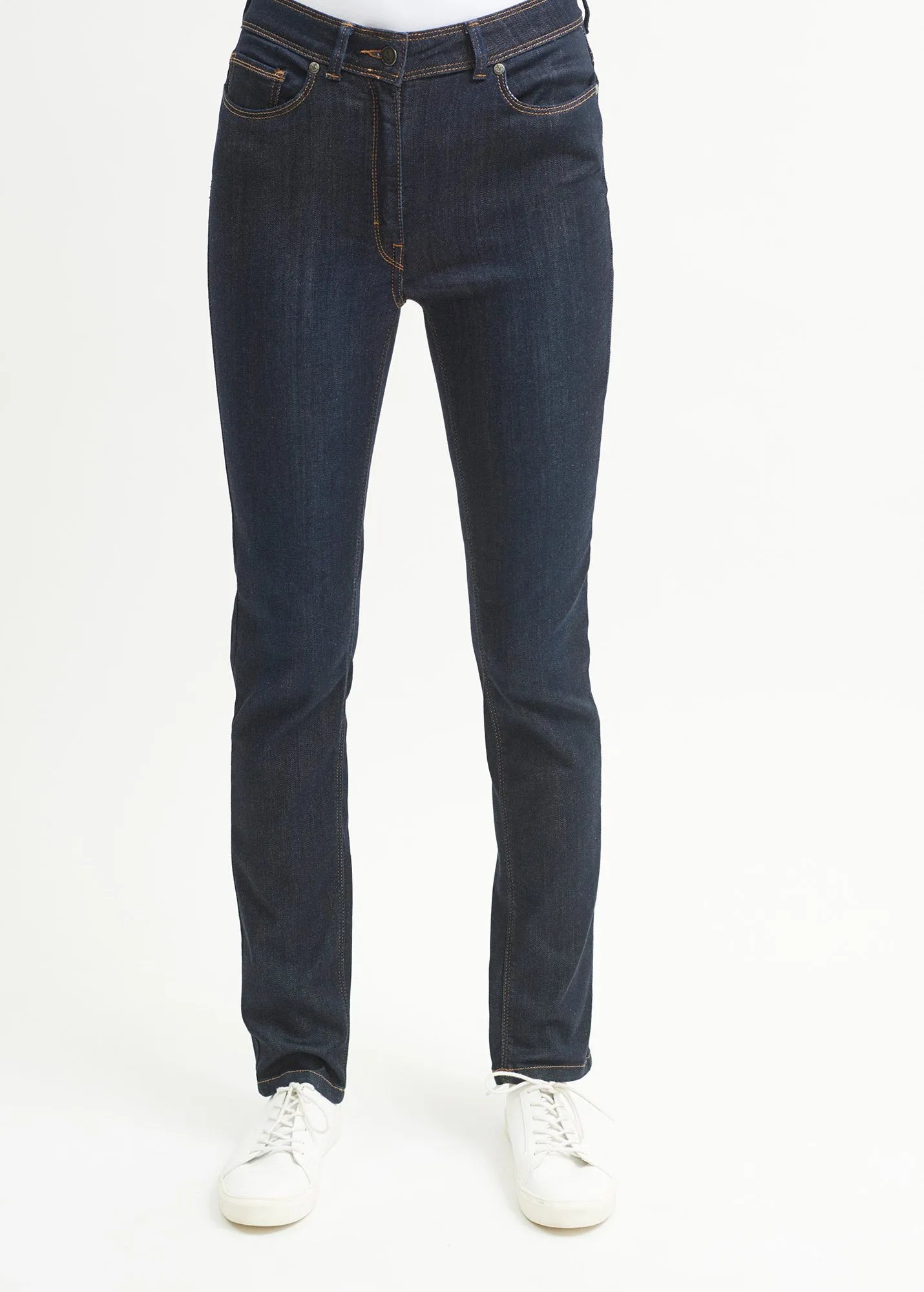Practical Shorts Mimosa high waist jeans - slim fit (BRUT)