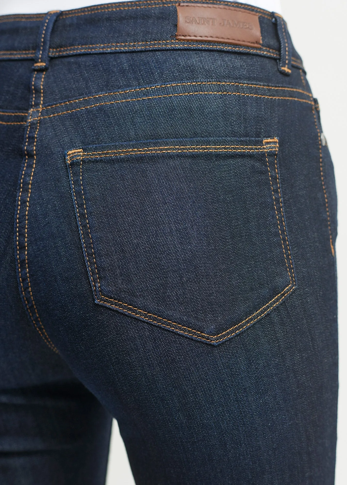 Noble Core Mimosa high waist jeans - slim fit (BRUT)