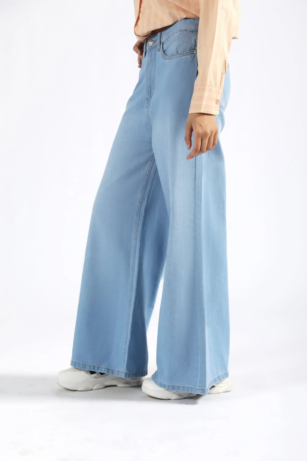 MEGA WIDE FIT DENIM Ripstop Reinforcement Travel Essential
