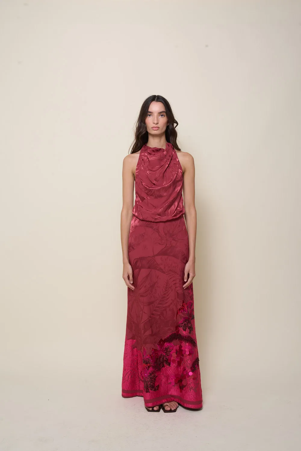 Detachable Detail Tagless label Castilian Style Skirt