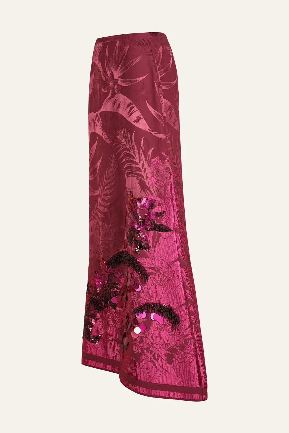 Castilian Style Skirt Sporty Casual