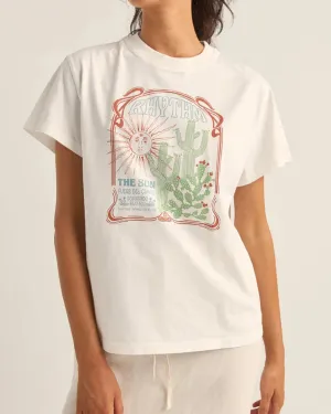 Durable Color Retention Recycled Polyester Del Camino Band S/S T-Shirt
