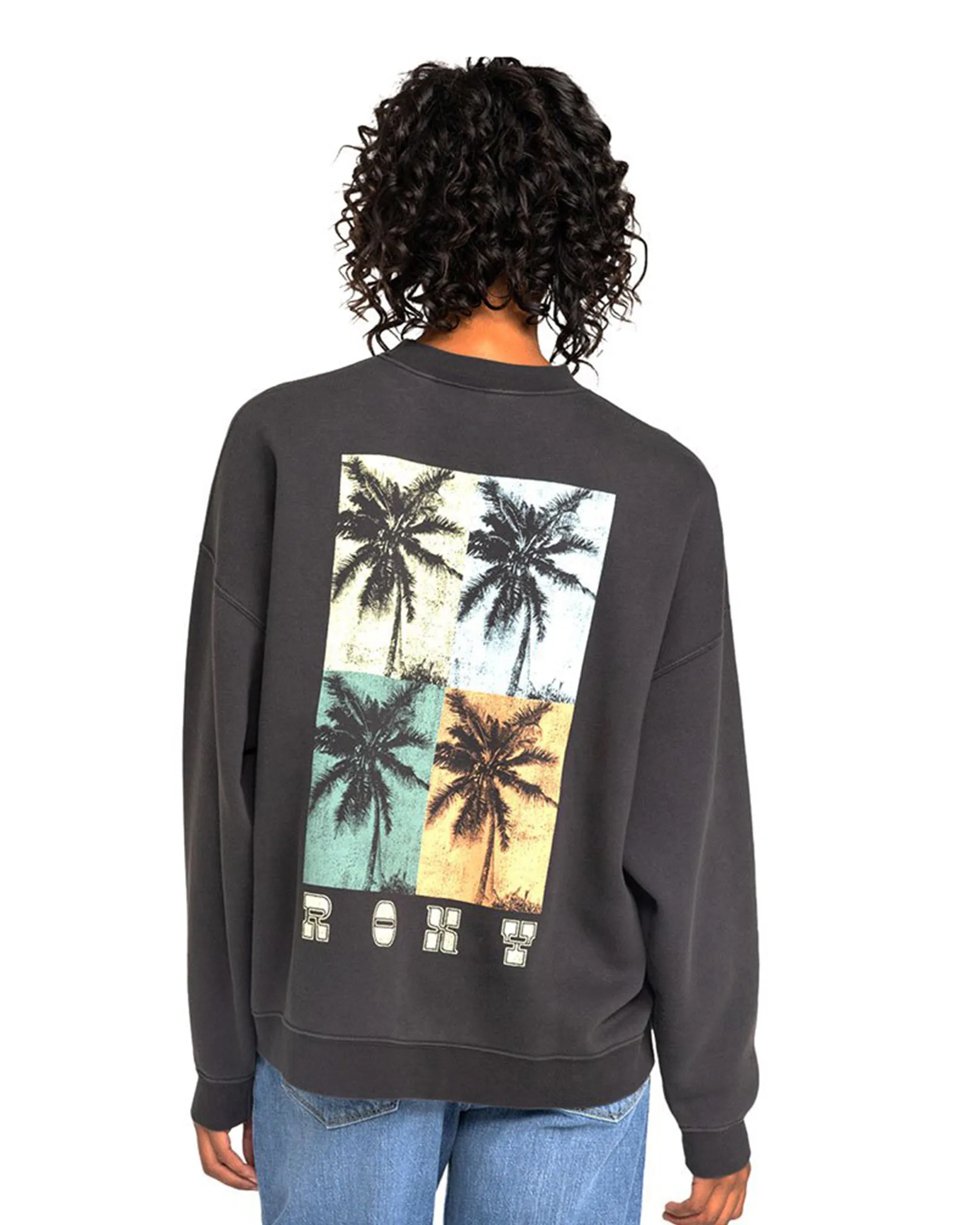 Lineup Oversized Crew Neck Sweatshirt (Past Season) product anti odor freshness