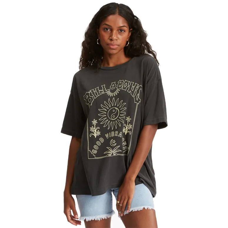 Shine A Light Oversized S/S T-Shirt Modern Casual