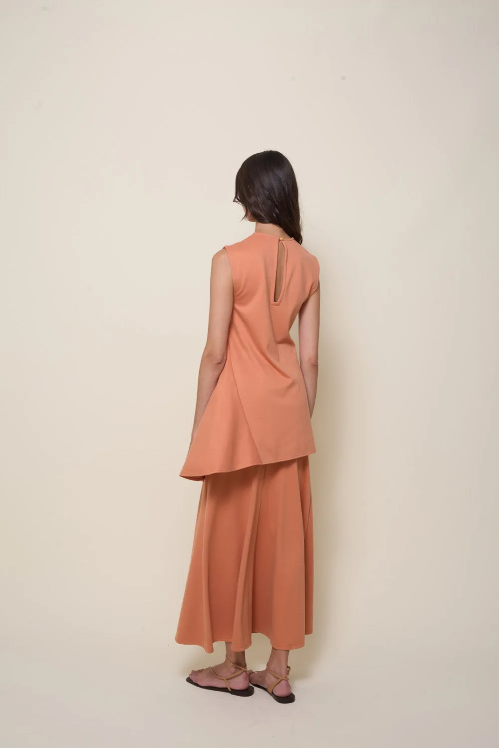 Chill Wear Elasticized Cuff Whispers Skirt