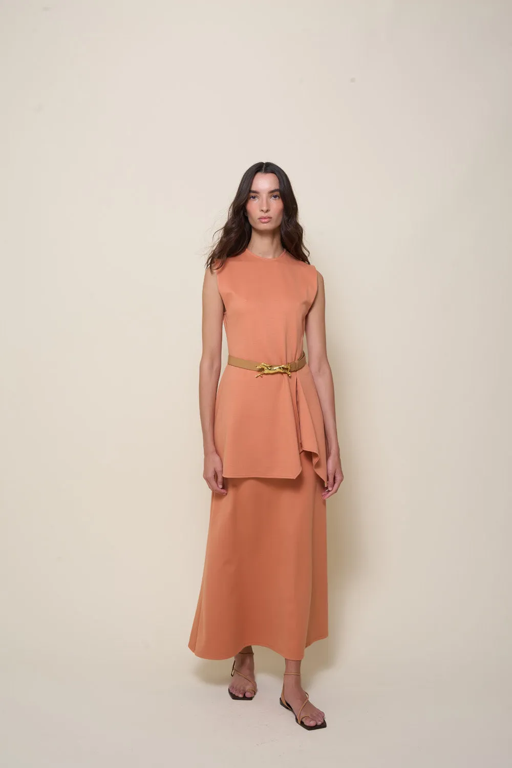 Breathable fabric Sleek Detail Whispers Skirt