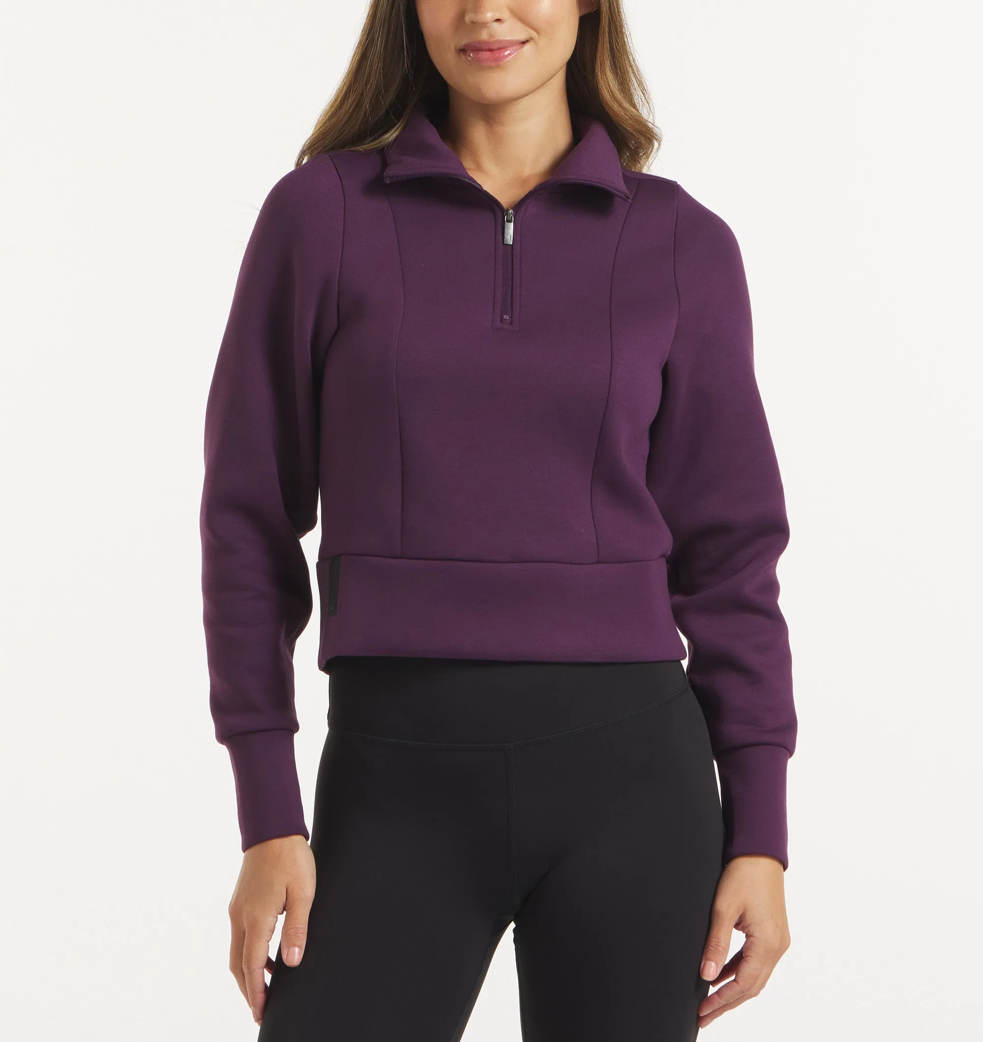 LuxBreak Half-Zip Pullover Fashion Essential Everyday Outfit