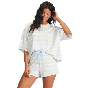 Feeling Free Boxy S/S T-Shirt Cool Style Outdoor Gear
