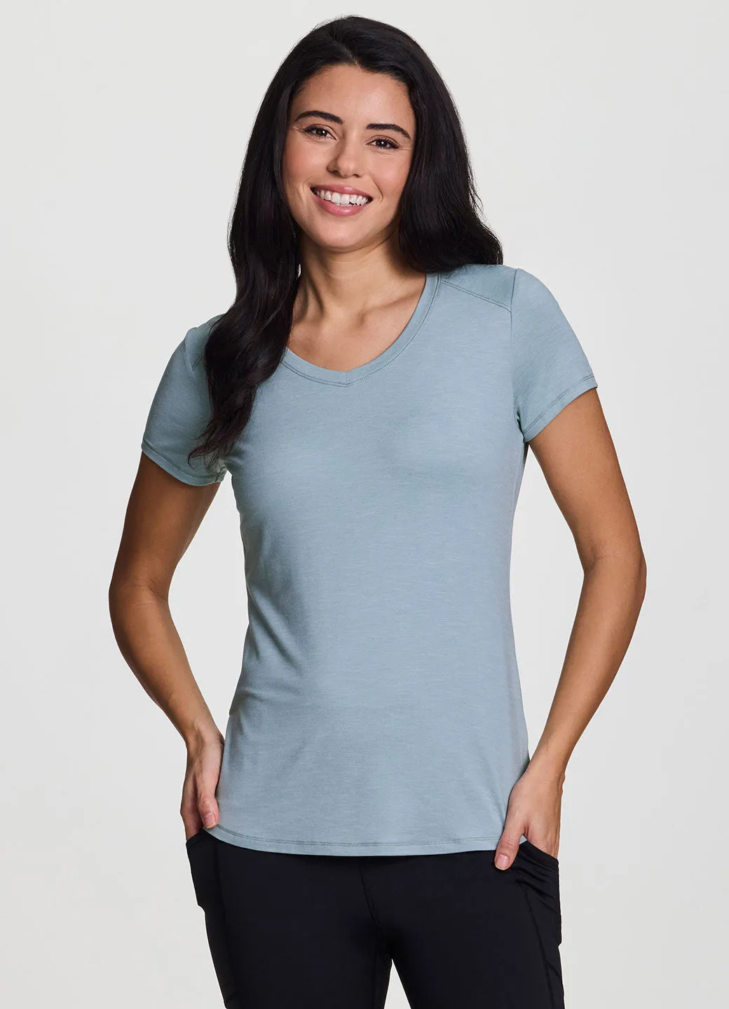 skinny but not tight Stratus Everyday Running Tee