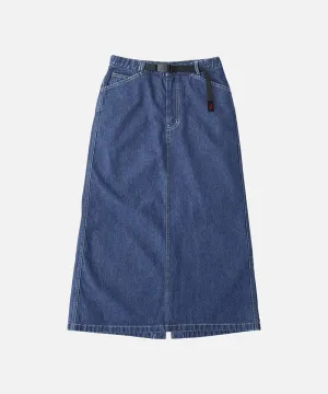 Airy Comfort Feminine Charm Sutter Denim Skirt