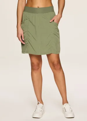 Everyday Line All In Ruched 19" Skort