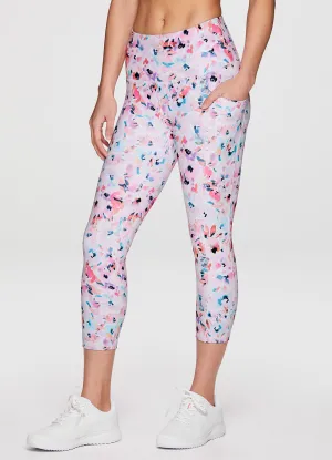 Spring Meadow Super Soft Capri Cozy Feel Postpartum Fit Daily Routine